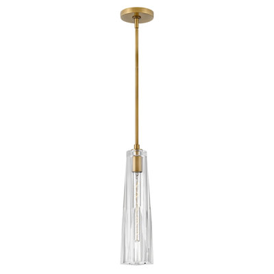 Petit luminaire suspendu 1 lumière Cosette