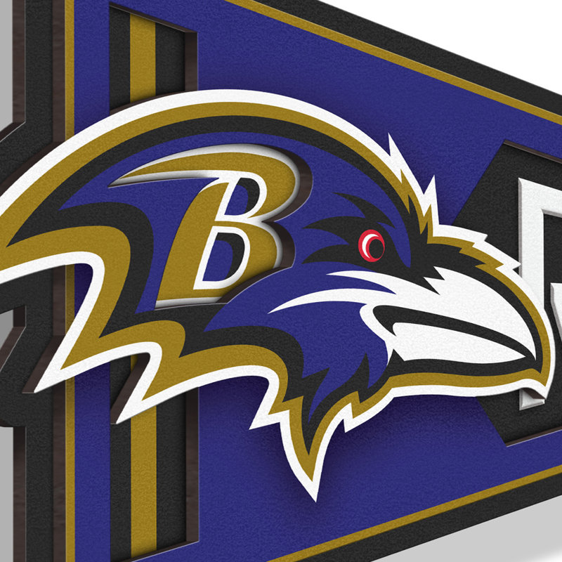 NFL Baltimore Ravens Pennant Sign