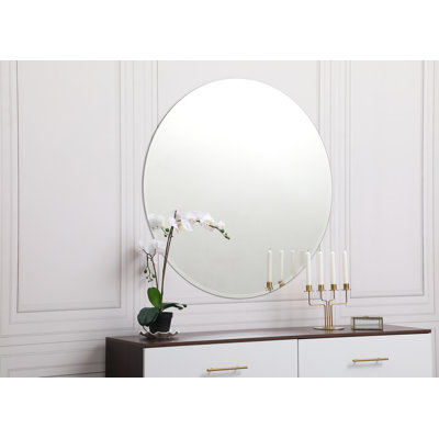Caimen Flat Wall Mirror