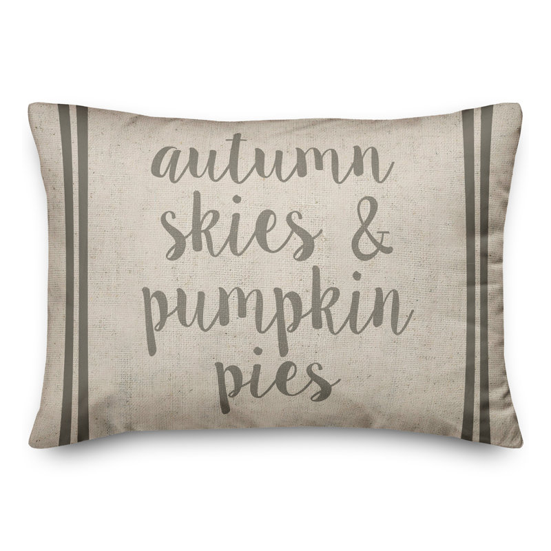 Striped Throw Pillow