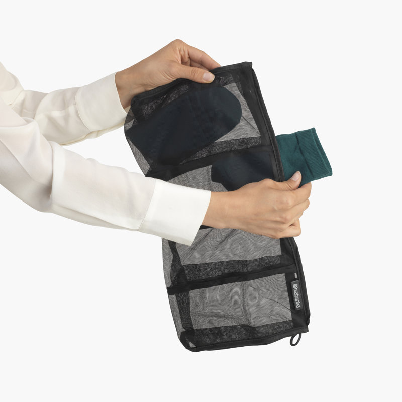 Trousse de rangement pour chaussettes Brabantia, Noir