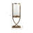 Modern Cylindrical Pillar Candle Holder for Tabletop Decoration - Decorative Metal Candlestick Holder for Living Room Accent-447391244-447391235