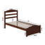 Elliana Solid Wood Platform Bed-23366001-23366002