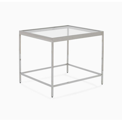 Vienna Side Table - Glass  Top