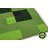 Minecraft Green Creeper Square Area Rug-71643391