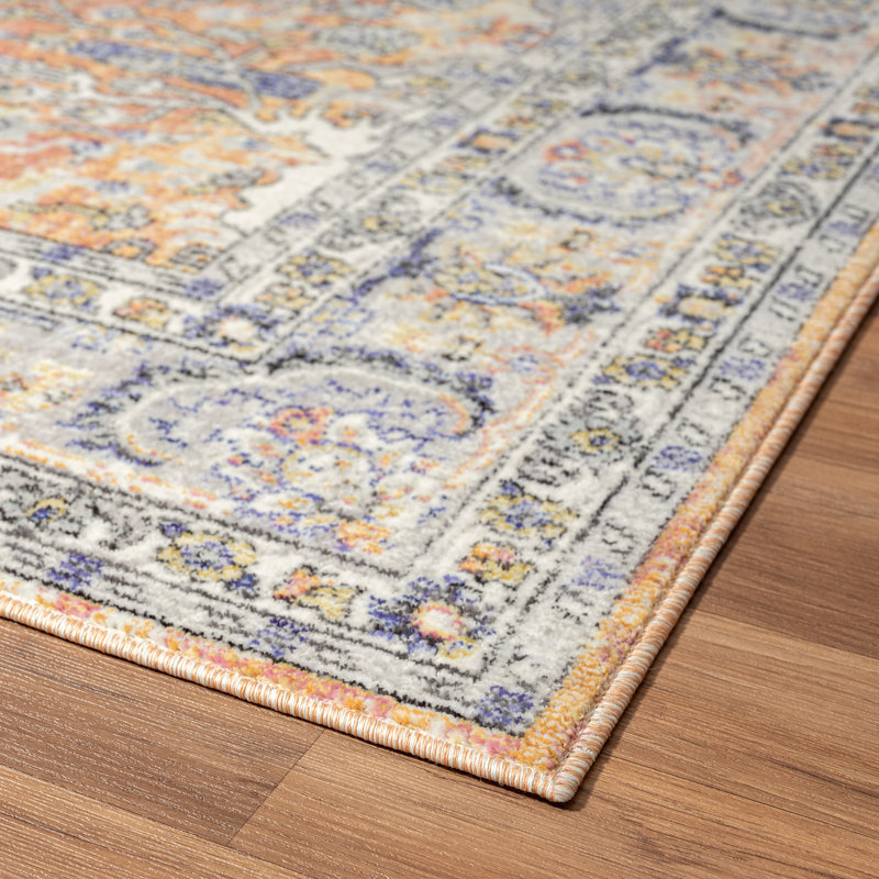 Luxe Weavers Bohemian Floral Area Rug, Rectangle 8'6" x 12'6"