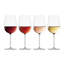 Signature Series 4-Piece Crystal Glassware Set-1485583043