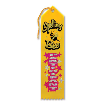 Ruban de récompense «Spelling Bee»