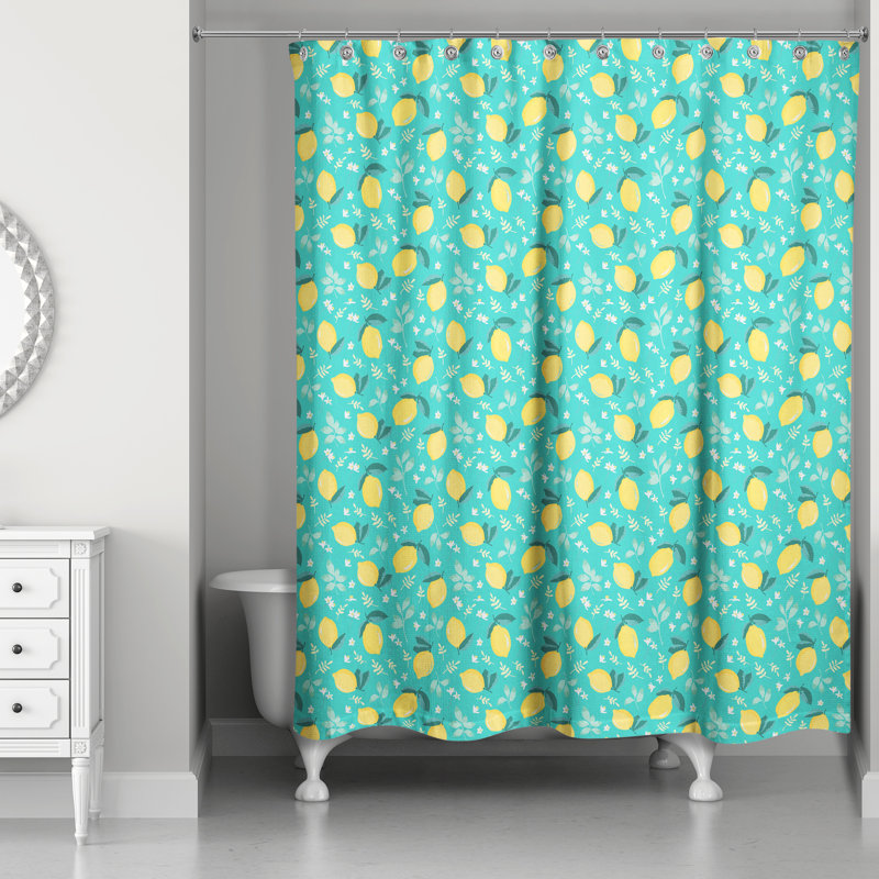 Boyles Floral Shower Curtain