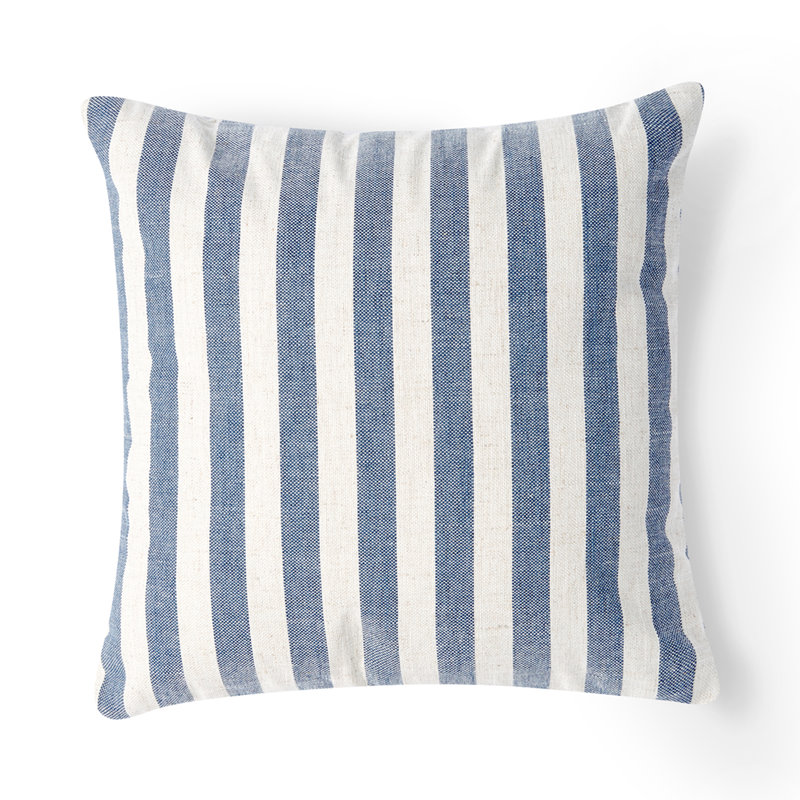 Striped Throw Pillow