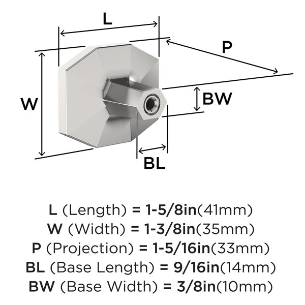 Dimensions du produit