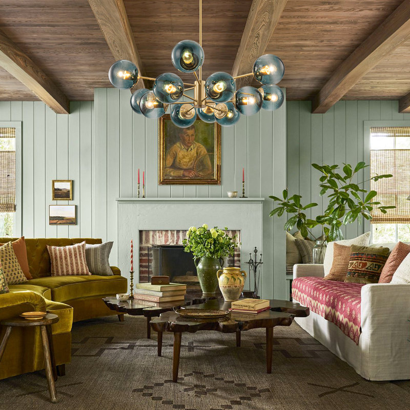 12 - Light Chandelier