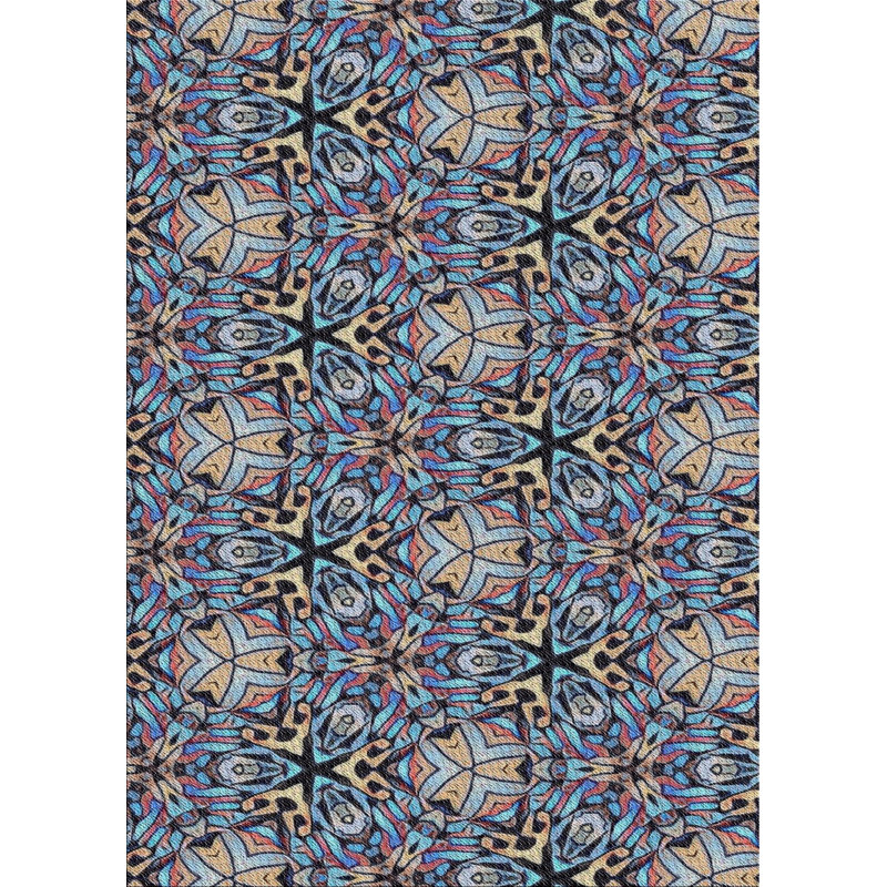 Indoor Rug, Rectangle 5' x 7'