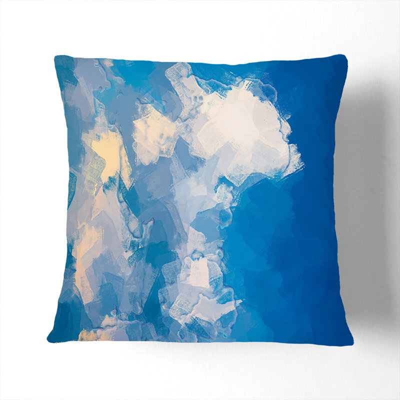 Square Throw Cushion, 55cm H x 55cm W x 20cm D