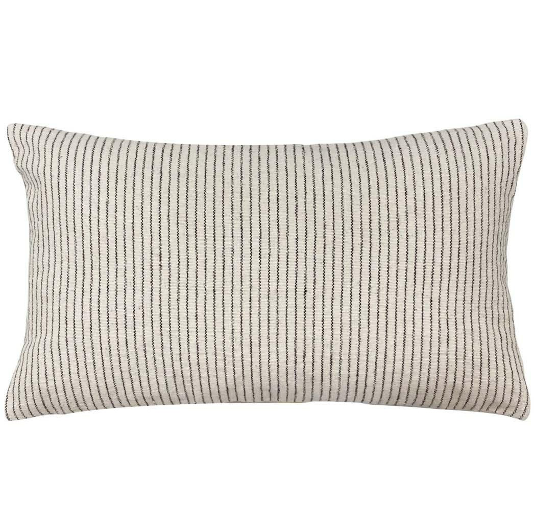 Calhoun 24" x 14" Cotton Pillow Cover, Cream