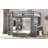 Bunk Bed With olid Wood Frame With Built-In Shelves And Wardrobe-125179126-125179130