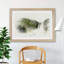 Waterfall in Selfoss Iceland - Framed Print-48375819-48375824