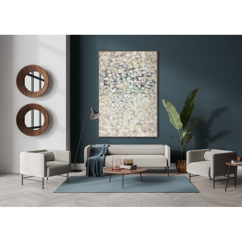 «Patina Dreams», art mural sur toile