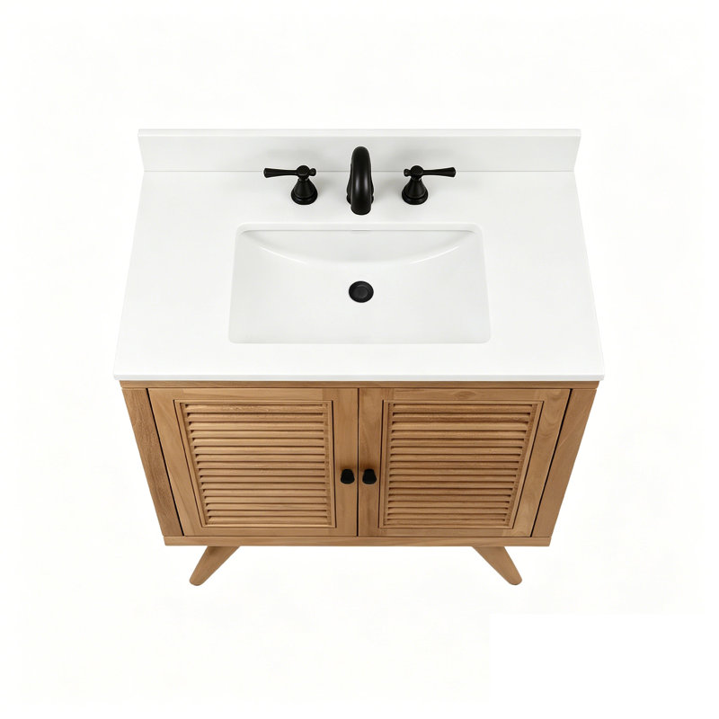 Harper 73" Double Bathroom Vanity, 31, Carrara White Marble