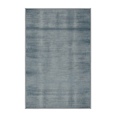 Tapis abstrait gris lavable à la machine