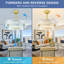 Lustre ventilateur de luxe en cristal craquelé, fandelier doré 24 po avec pales invisibles, ventilateur à DEL à intensité variable avec télécommande pour une décoration intérieure moderne-94971032