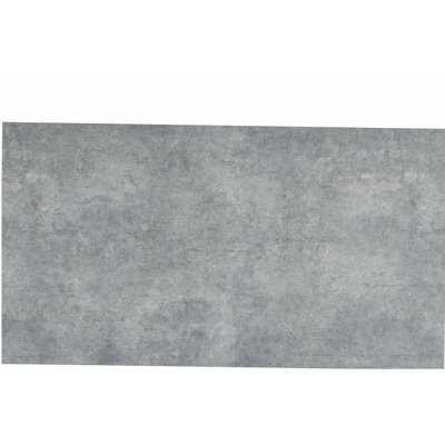 Ensemble de 3 tables basses de forme rectangulaire et 2 tables de bout carrées à pieds croisés de style contemporain gris