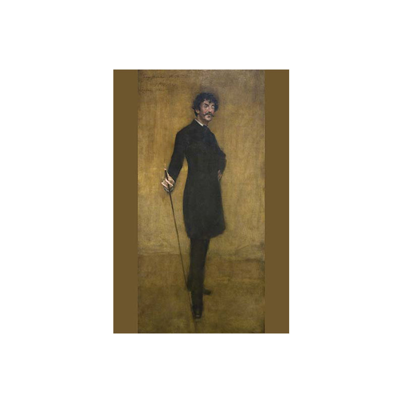 La chanteuse espagnole-impression, H 42 po x l 28 po x P 1,5 po