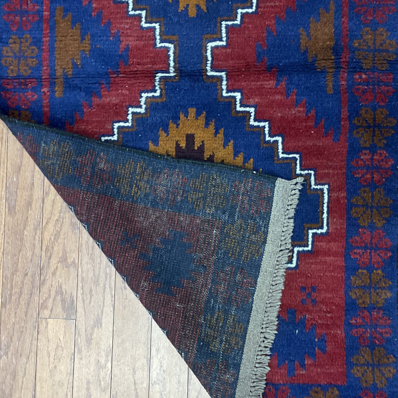  Tapis en laine Balouchi fait à la main