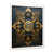 Cadre simple blanc