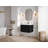 Roswell Floating 30 " W Wall Mounted Single Vanity Bathroom Vanity With Top-101609704