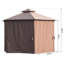 3m x 3.3m Metal Patio Gazebo-27325434