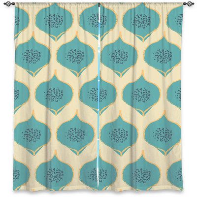 Room Darkening Curtain Pair