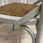 Arnulfo Cross Back Dining Chair, Hand-Finished Distressed Design, Stylish and Comfortable Seating for Any Room-29423221-123844894