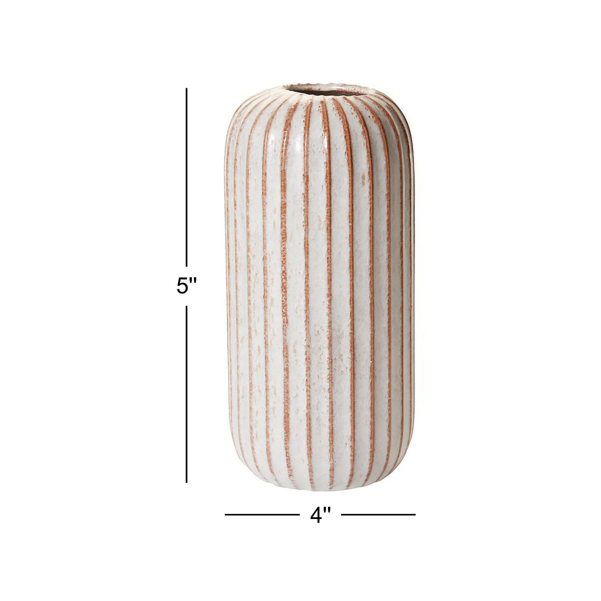 5'' Ceramic Table Vase