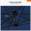 Parasol carré 12 po-112898399