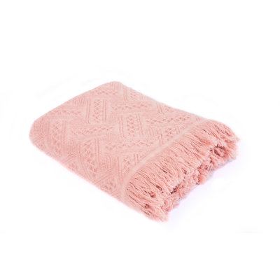 Jeté en coton 
