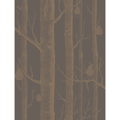Contemporary Restyled Floral Wallpaper Roll