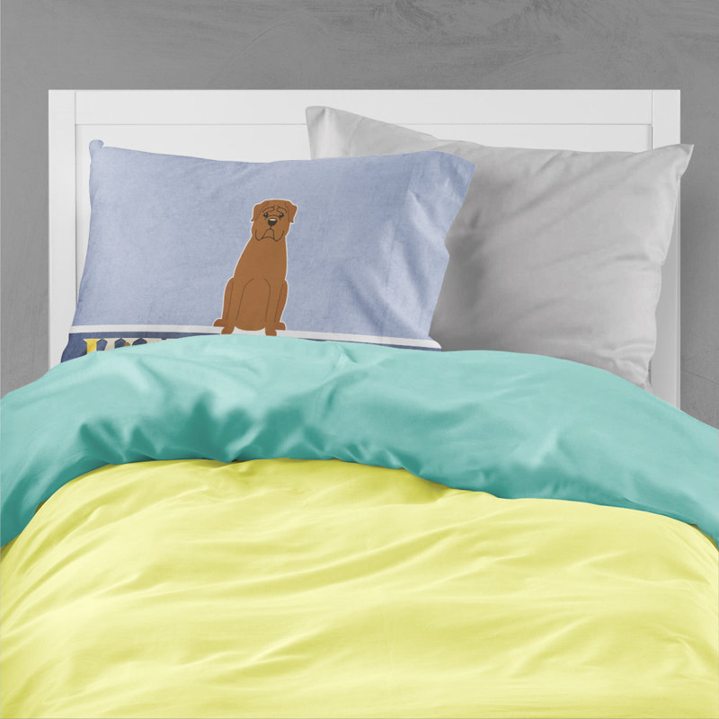 Microfiber, Front-Facing Dogue de Bourdeaux