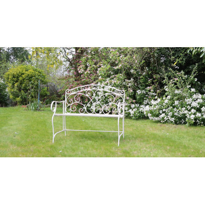 Mcglone Iron Outdoor Bench
