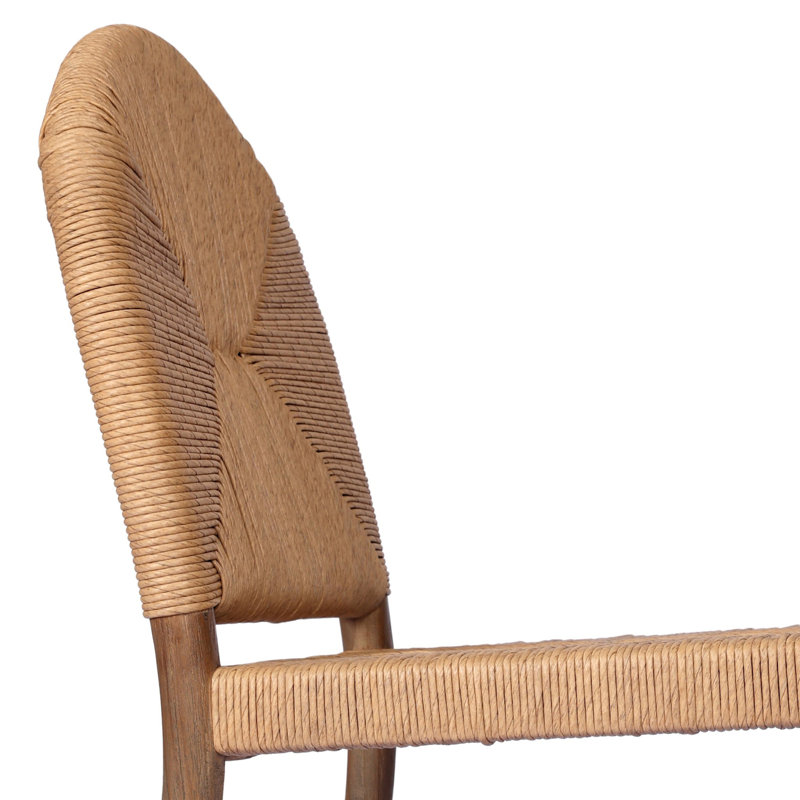 ABILENE Outdoor Teak Dining Side Chair