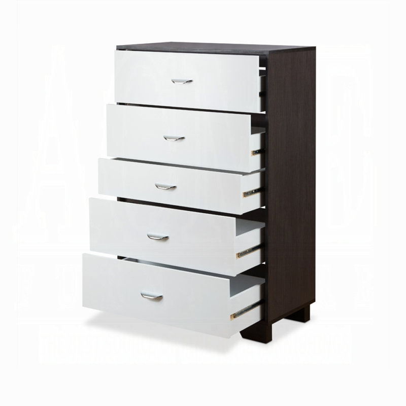 Commode à cinq tiroirs