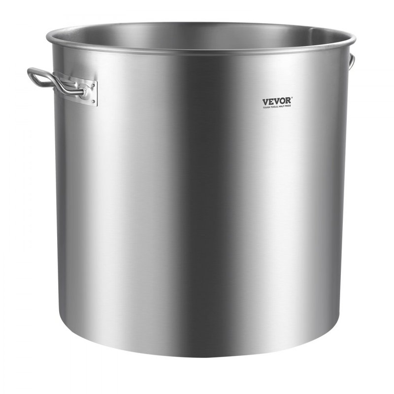 VEVOR 45.4L Stainless Steel Stock Pot