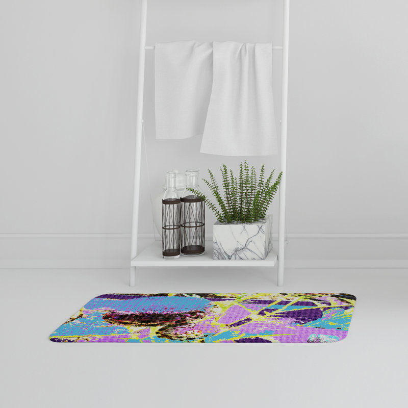 Parrett Memory Foam Non-Slip Bath Mat