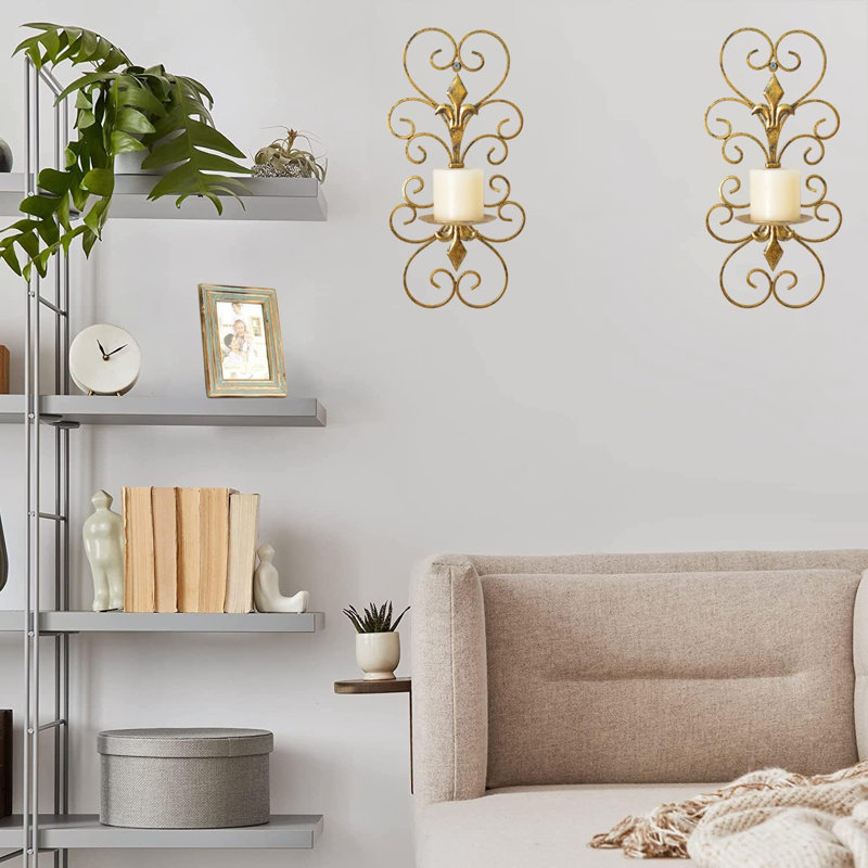 Hanging Wall Mounted Candle Wall Lamp