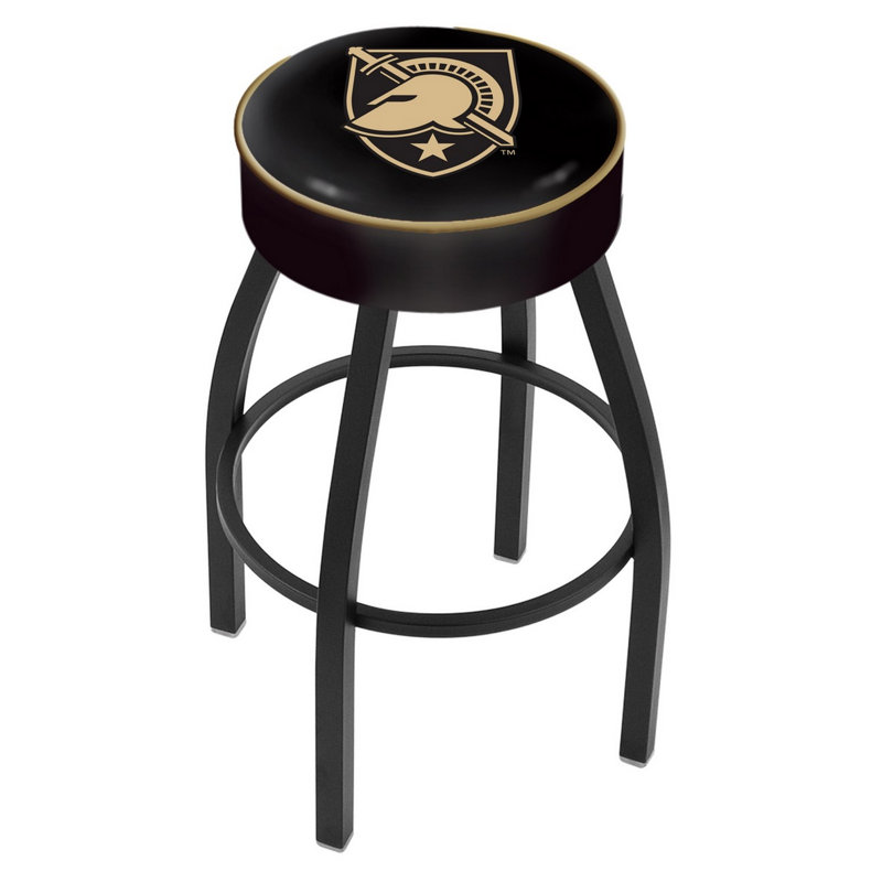 Tabouret de bar et de comptoir NCAA, US Military Academy (ARMÉE), Noir, Tabouret de bar (assise de 30 po de hauteur)