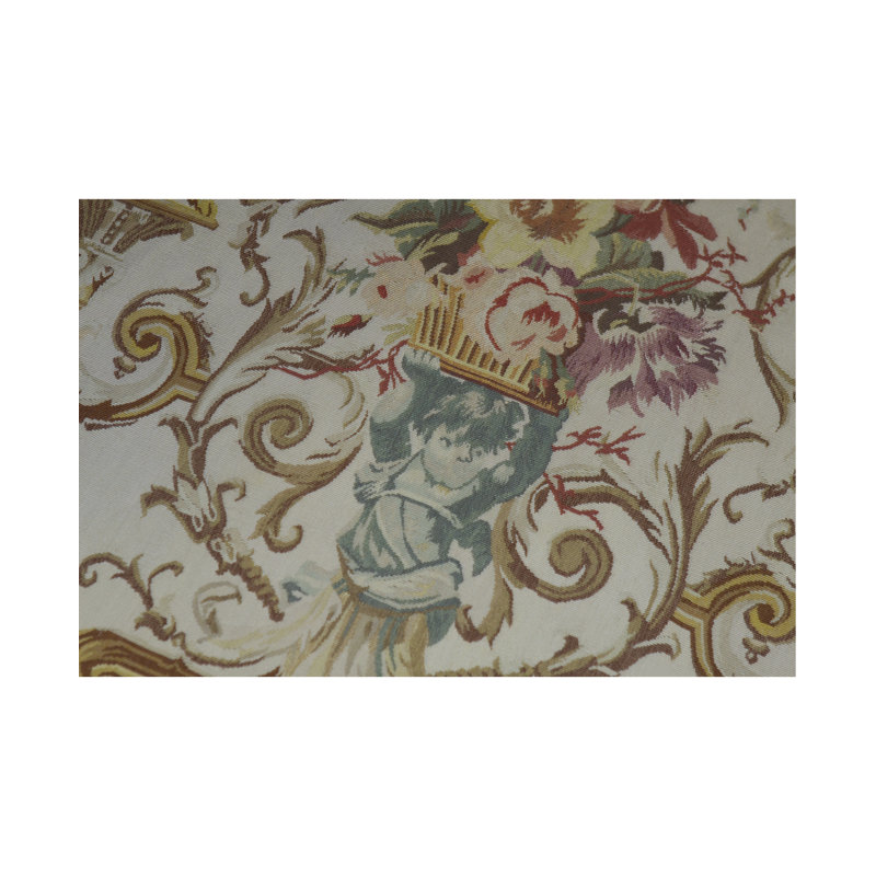 Hand Woven Wool Tapestry