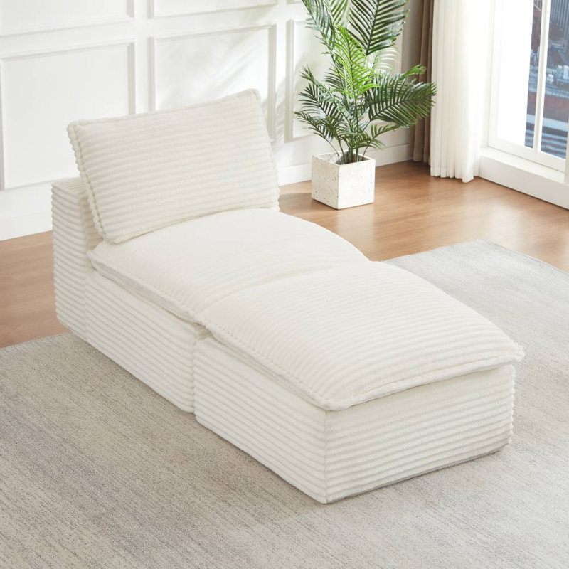 Canapé modulaire Cloud (blanc)