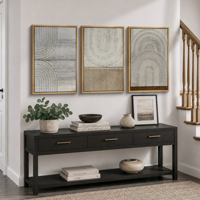 «Mid Century Modern Boho», Disgressed Grunge