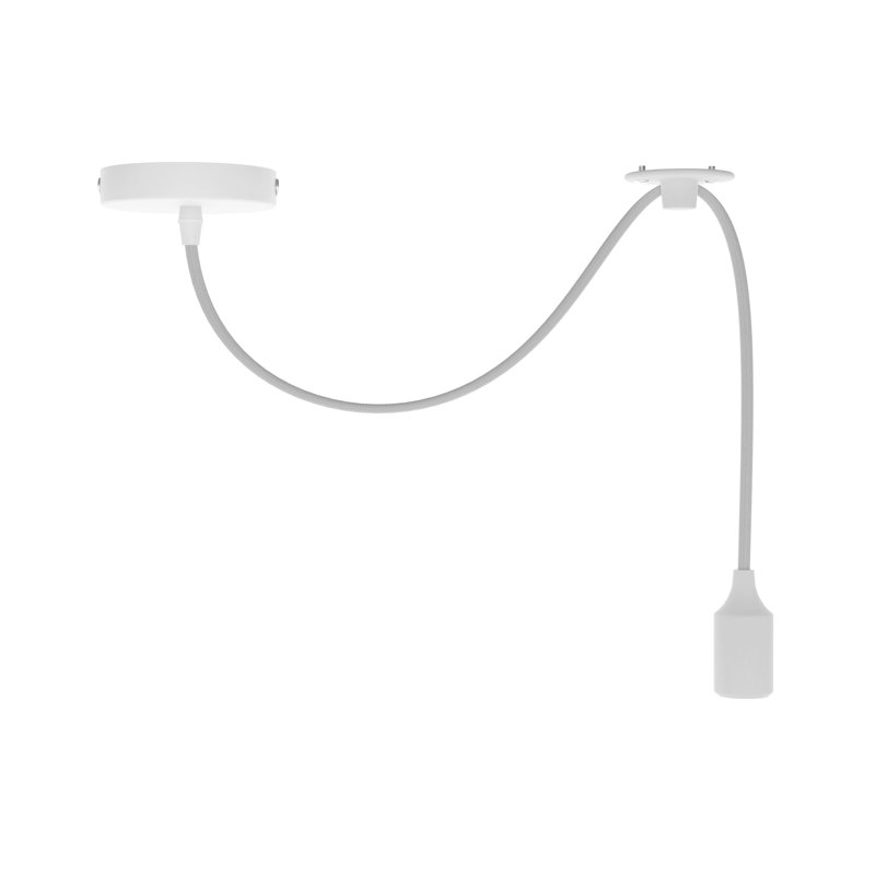 Mayview - Light Pendant, White, No