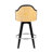 Arabelle Swivel Upholstered Counter Stool-90192367-101486021-90192365